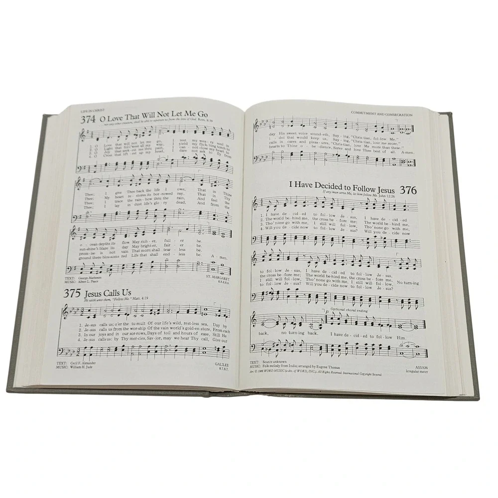 The Hymnal for Worship & Celebration Trinity KJV‎ Vintage 1986 Printed In USA